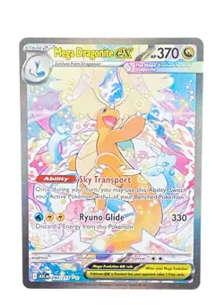 Pokemon Mega Dragonite Ex #290/217 SIR: Ascended Heroes (Read Description) 🔥 - Image 2