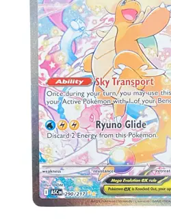 Pokemon Mega Dragonite Ex #290/217 SIR: Ascended Heroes (Read Description) 🔥 - Image 3