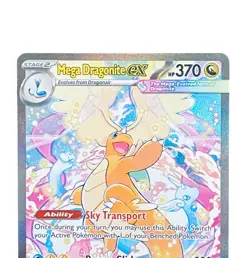 Pokemon Mega Dragonite Ex #290/217 SIR: Ascended Heroes (Read Description) 🔥 - Image 5