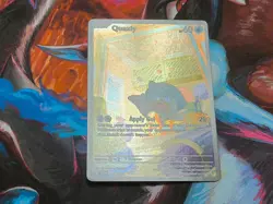 Quaxly 206/193 Illustration Rare Holo Sv02 Paldea Evolved Pokemon TCG NM - Image 3