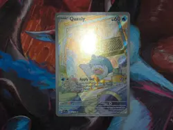 Quaxly 206/193 Illustration Rare Holo Sv02 Paldea Evolved Pokemon TCG NM - Image 5