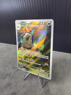Mabosstiff 218/198 Sv01: Scarlet & Violet Illustration Rare Pokemon TCG English - Image 2