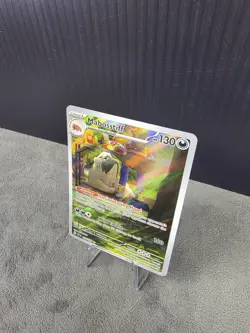 Mabosstiff 218/198 Sv01: Scarlet & Violet Illustration Rare Pokemon TCG English - Image 3