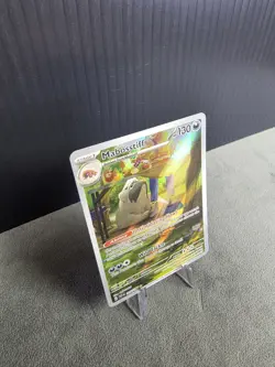 Mabosstiff 218/198 Sv01: Scarlet & Violet Illustration Rare Pokemon TCG English - Image 5