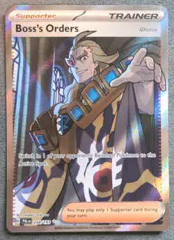 Pokemon English - Paldea Evolved - Boss's Orders 248/193 - NM - Image 1