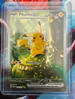 Pokemon TCG Pikachu ex - 276/217 -Ascended Heroes (ASC) Near Mint 🔥 - Image 1