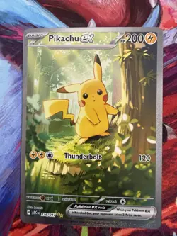Pokemon TCG Pikachu ex - 276/217 -Ascended Heroes (ASC) Near Mint 🔥 - Image 3