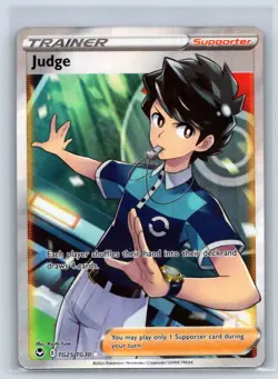 Judge SWSH12: Silver Tempest Trainer Gallery #TG25/TG30 Pokemon - Image 1