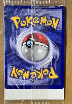 Pokemon 1999 SEALED "Catch Mew" Electabuzz BLACK STAR PROMO Movie WB Stamp - Image 2