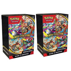 Pokemon PTCG English Mega Phantasmal Flames MEGA EVOLUTION Booster Bundle Versio - Image 2