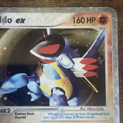 Armaldo ex (Holo) 016/017 POP Series 1 Holo - Heavy Play / Damage Pokemon TCG - Image 3