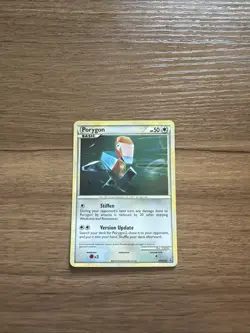 Pokemon TCG Porygon Black Star Promo HGSS22 MP - Image 1