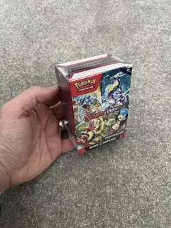 Scarlet & Violet Base Set Booster Bundle Pokemon TCG - Brand New and Sealed - Image 1