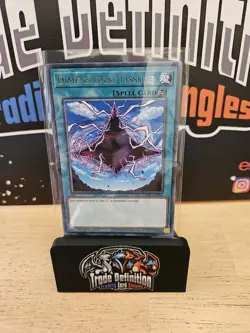 Dimensional Fissure CRBR-EN030 Rare 1st Edition YuGiOh - Image 1