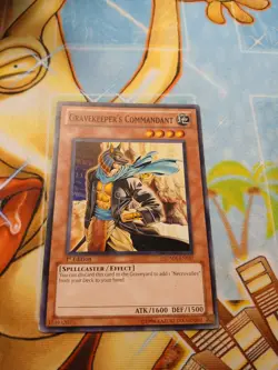 Gravekeeper's Commandant SDMA-EN017 Marik 1st Edition - Image 1