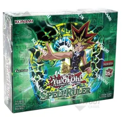 Yugioh Spell Ruler Unlimited 25th Anniversary Booster Box - Image 1