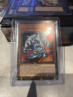 Blue-Eyes Toon Dragon 1st Edition Starlight Rare RA05-EN003 Yu-Gi-Oh! - Image 1