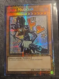 Dark Magician Yu-Gi-Oh Rarity Collection 5 Starlight Rare - Image 1