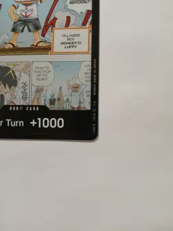 DON!! Card (Young Luffy) (Devil Fruits Collection Vol. 1) One Piece Promotion - Image 3