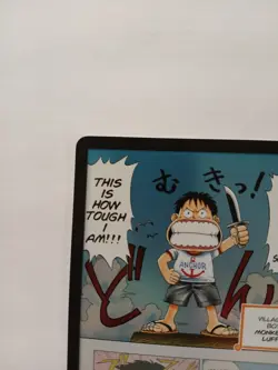 DON!! Card (Young Luffy) (Devil Fruits Collection Vol. 1) One Piece Promotion - Image 5