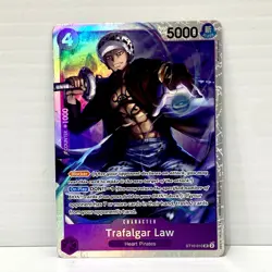 One Piece TCG - PRB01 The Best - Trafalgar Law ST10-010 SR - English - Image 1