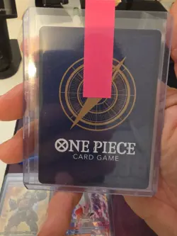 One Piece Monkey D. Luffy Eb02-061 Sec Foil Near Mint English - Image 3