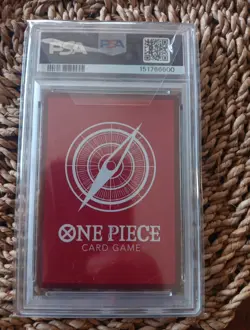2025 One Piece OP13 Alternate Art #002 Portgas D. Ace PSA 10 GEM MINT - Image 2