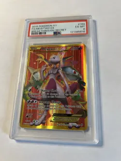 Mewtwo EX (164 Secret Full Art) 164/162 Breakthrough Holo PSA 6 New Cert - Image 3