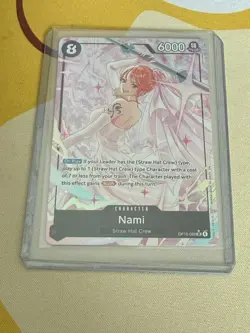 One Piece OP15-086 Nami Alt Art English - Image 1