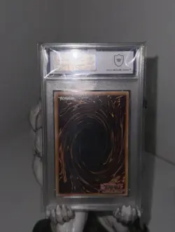 Yu-Gi-Oh Red-Eyes Black Dragon 1st Edition PSA Graded 8 Card - Image 3
