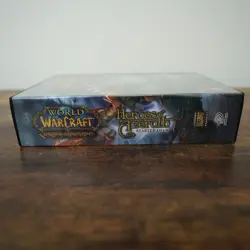 World of Warcraft TCG Heroes of Azeroth Starter Deck Trading Cards W/ Rulebook - Image 2