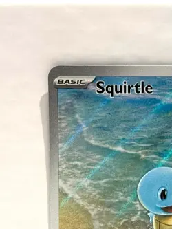 Squirtle 170/165 Illustration Rare Scarlet & Violet 151 Pokemon Card TCG NM - Image 2