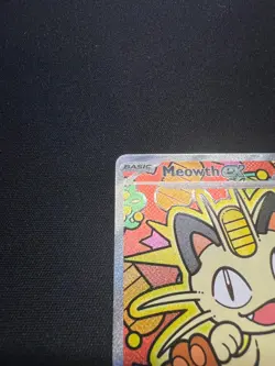 🐱 2026 POKEMON PERFECT ORDER MEOWTH 121/088 SIR **READY TO SHIP** - Image 3
