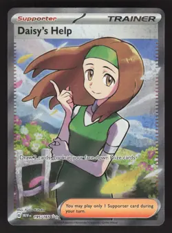 Daisy's Help 195/165 Pokemon TCG SV: Scarlet & Violet 151 NM - Image 1