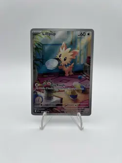 2025 Pokemon - Lillipup 154/086 Sv: White Flare - Image 1