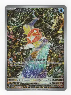 Magikarp 203/193 Paldea Evolved Illustration Rare Pokemon TCG VERY MINT - Image 1