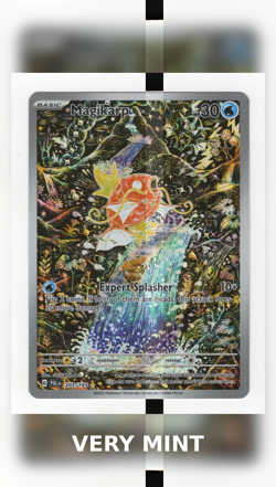 Magikarp 203/193 Paldea Evolved Illustration Rare Pokemon TCG VERY MINT - Image 2