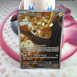 Dedenne - 93/88 - Perfect Order - Illustration Rare NM Pokemon TCG - Image 1