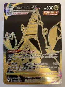 Pokemon Duraludon VMAX #TG30/TG30 Secret Rare Silver Tempest Trainer Gallery - Image 1