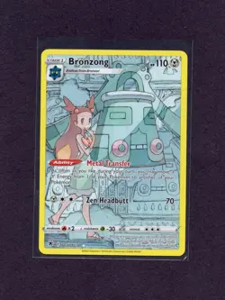 Bronzong TG11/TG30 Swsh10: Astral Radiance Trainer Gallery Holo Pokemon - Image 1
