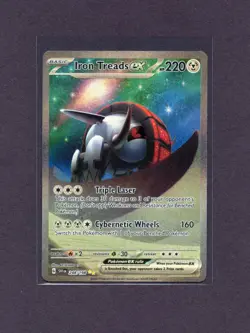 Iron Treads ex Special Illustration Rare 248/198 SV01: Scarlet & Violet Pokemon - Image 1
