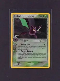 Crobat (Delta Species) 2/113 Delta Species Holo Pokemon - Image 1