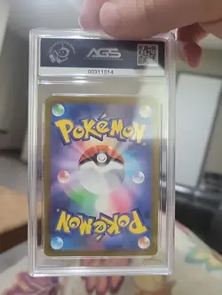 AGS Mint 9- Japanese Pokemon 2022 Charizard V 014/100 s9 Star Birth - Image 3