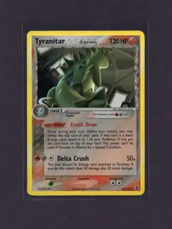 Tyranitar (Delta Species) 16/113 Delta Species Holo Pokemon - Image 1