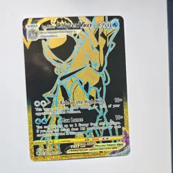 Pokemon Ice Rider Calyrex VMAX Astral Radiance Secret Rare Holo TG29/TG30 320 HP - Image 1