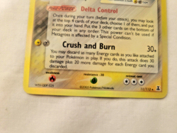 2005 Early Mid-Era Pokemon Rare Holo Metagross (11/113) Delta Species (LP/NM) - Image 4