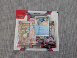 Pokemon TCG Scarlet & Violet Booster 3-Pack Triple Blister with Dondozo Promo - Image 1