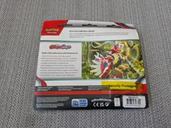 Pokemon TCG Scarlet & Violet Booster 3-Pack Triple Blister with Dondozo Promo - Image 2