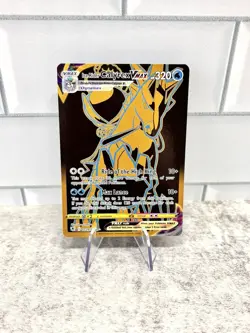 Pokemon TCG Ice Rider Calyrex VMAX Astral Radiance TG29/TG30 Holo Secret Rare - Image 1