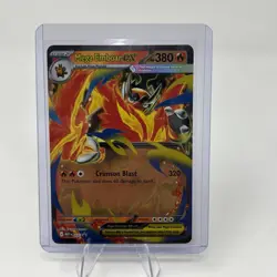 👀 Mega Emboar Feraligatr ex Black Star Promos 035 036 Ascended NM - Image 2